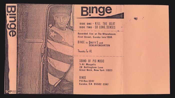 Live 1986 at the Whorehouse