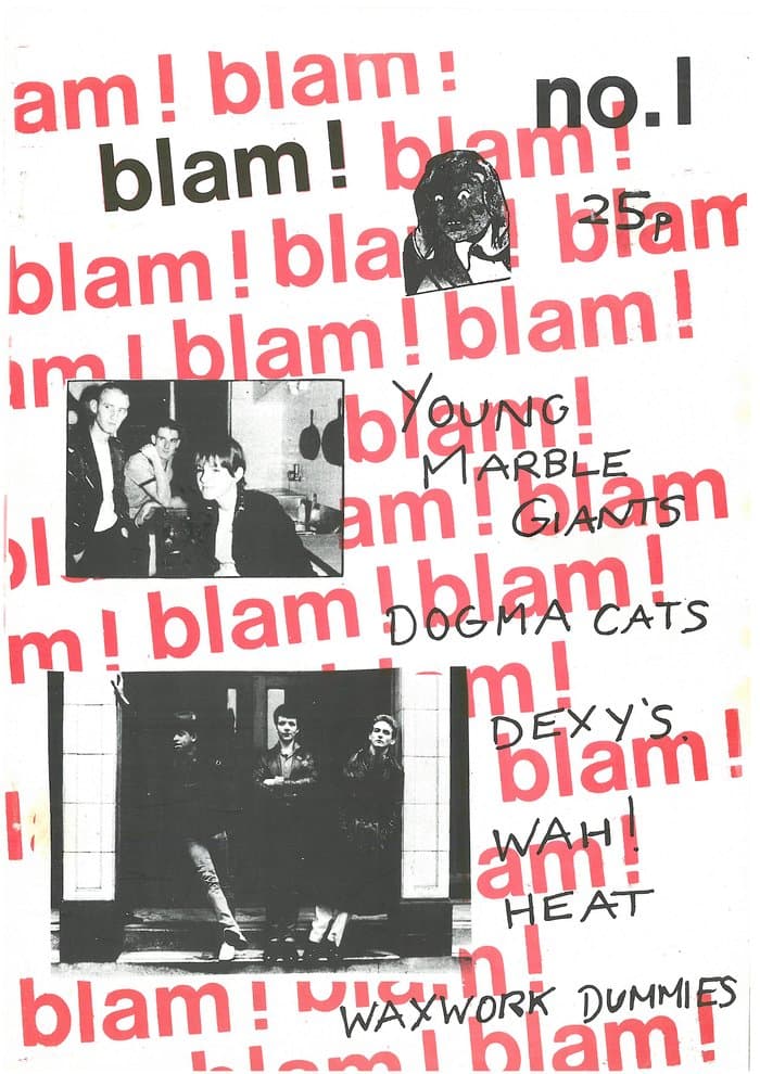 Blam Issue 1