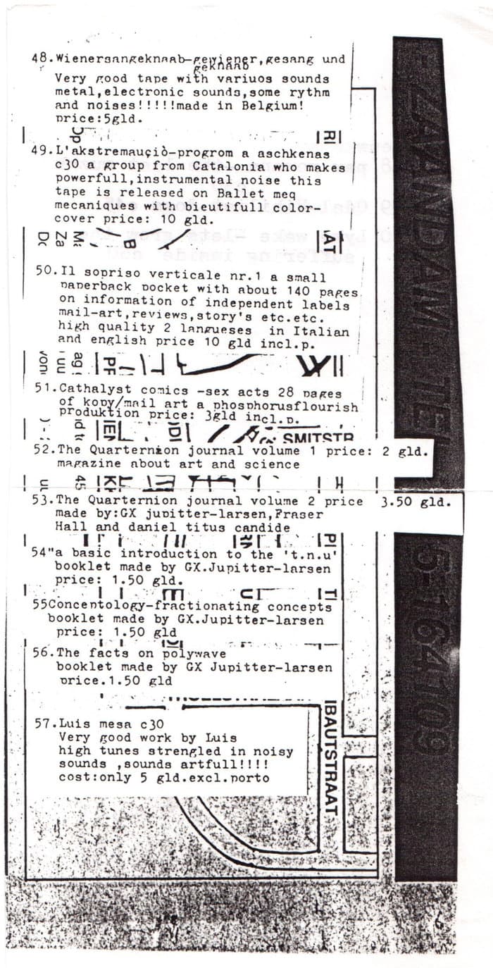 BloedvlagProdukt Catalogue