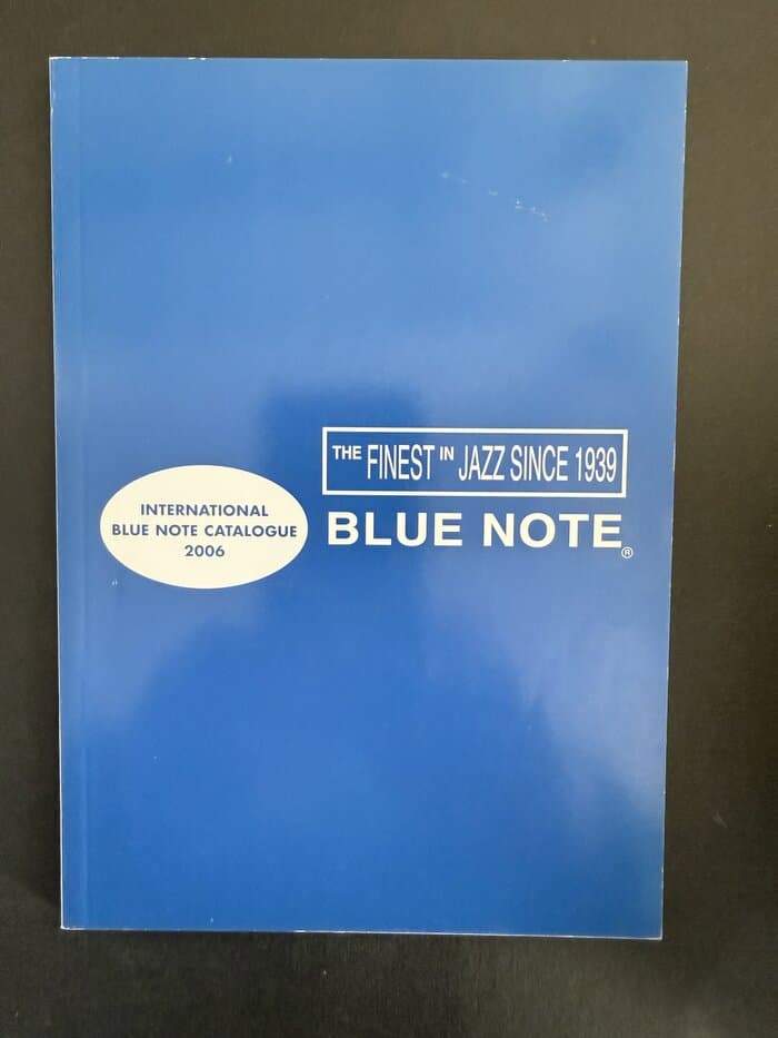 blue note catalogue 2006