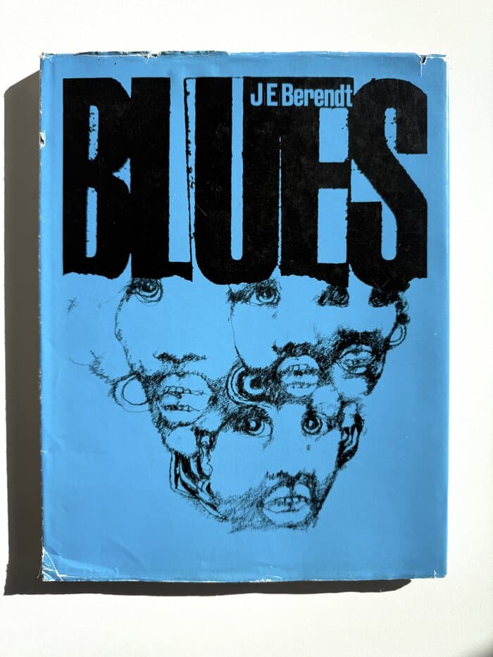 Blues.  Berendt, Joachim-Ernst:  Verlag: Köln : Gerig, 1970