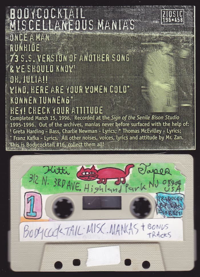 16 - Miscellaneous Manias