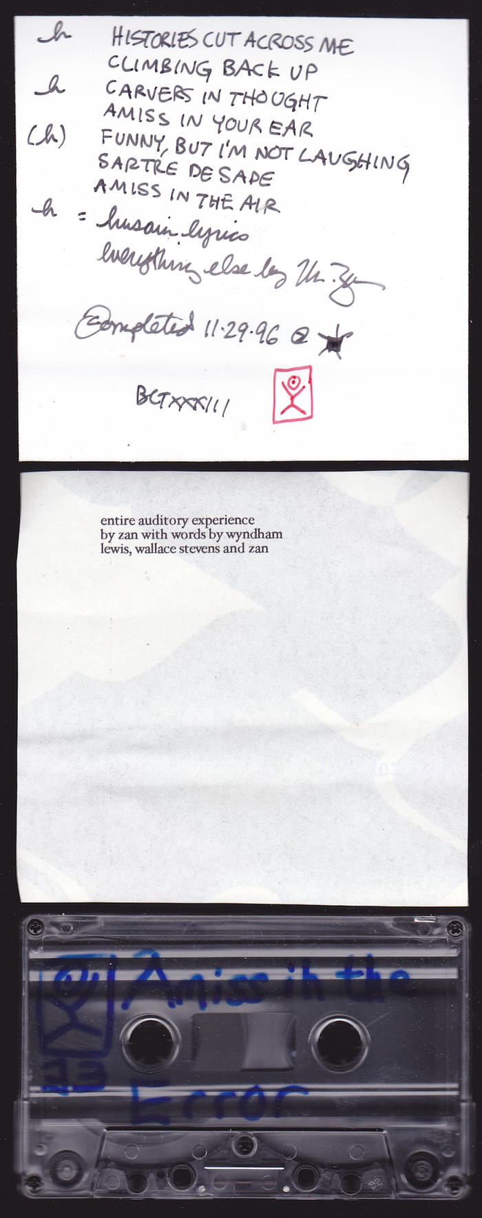 33 - A Miss in the Error / Relics of the Mind