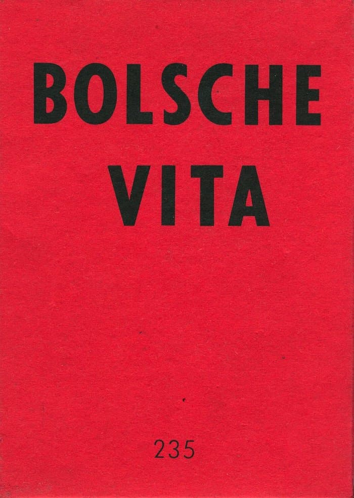 Bolsche Vita