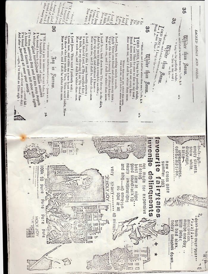 Favourite Fairytales For Juvenile Delinquents