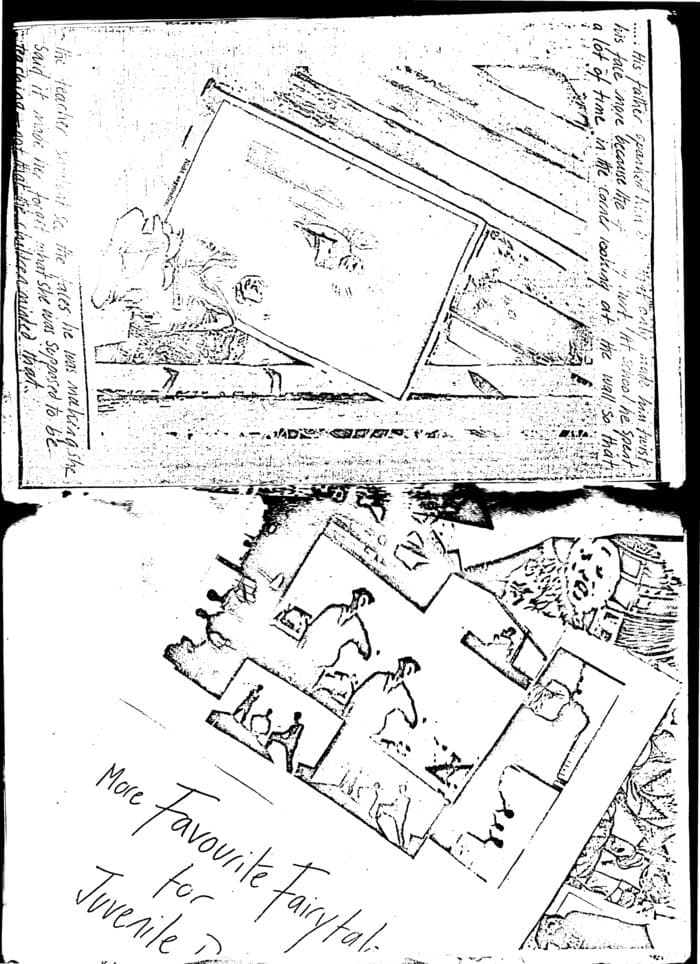 Favourite Fairytales For Juvenile Delinquents