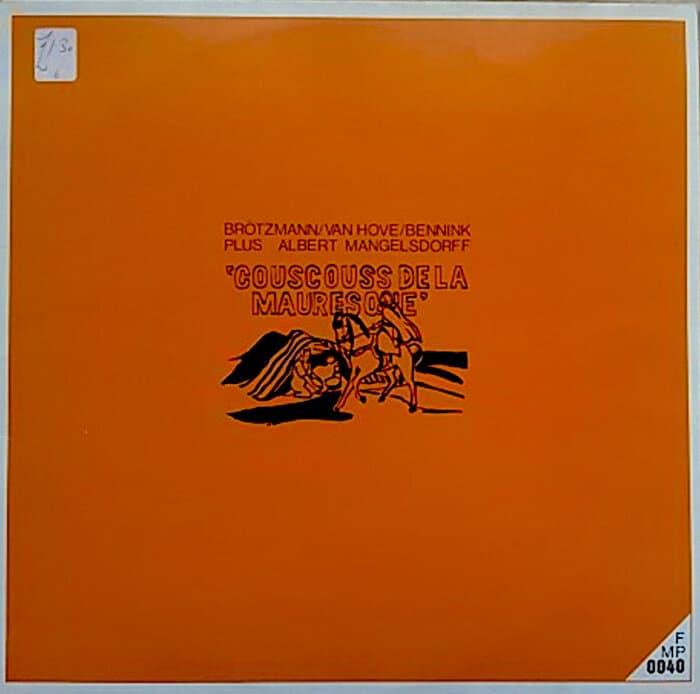 Couscouss De La Mauresque (plus Albert Mangelsdorff)