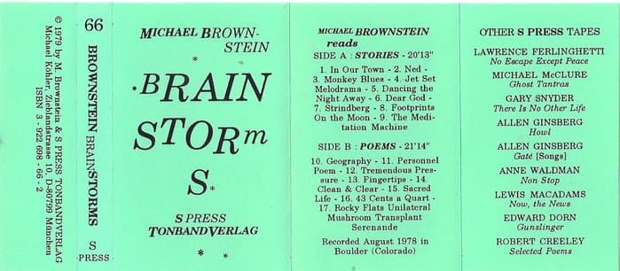 Brainstorms