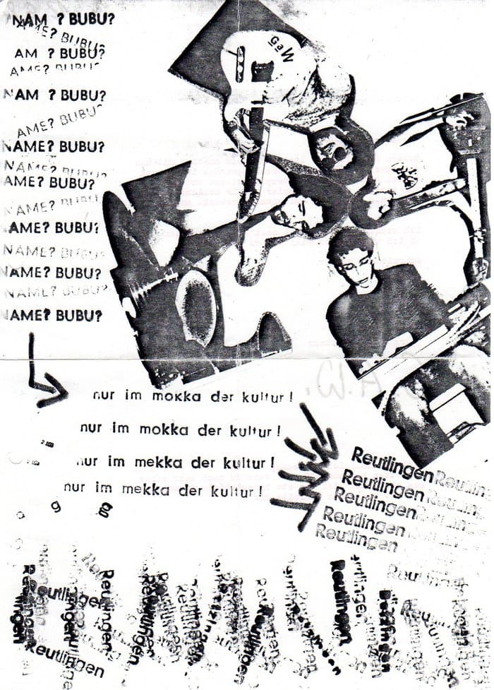 Name Reutlingen Poster