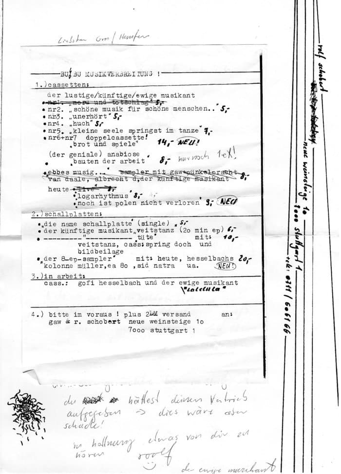 Bubu Musikverbreitung Overview