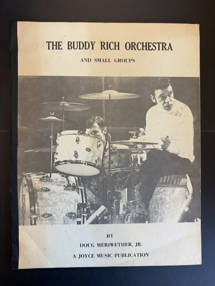 buddy rich orchestra (joyce music publication(