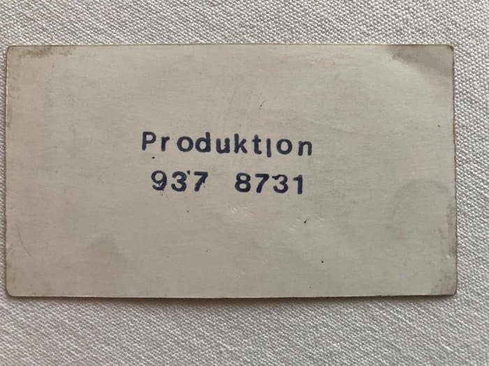 Business Card
