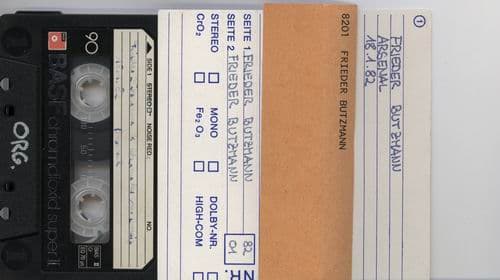 Live Arsenal 18-1-82