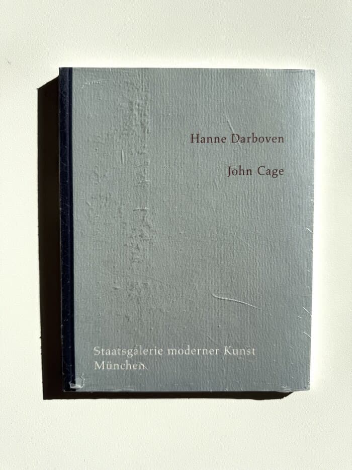Hanne Darboven - John Cage, Staatsgalerie Moderner Kunst.