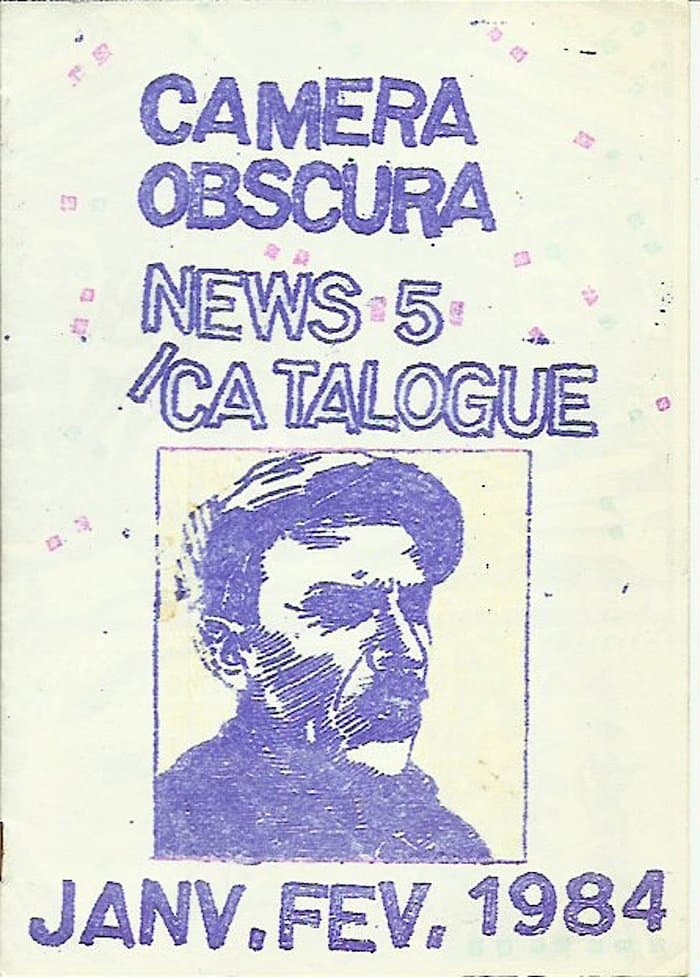 Camera  Obscura News No.5 (1984) and more