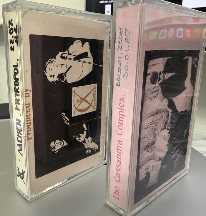 2 Live Tapes Live Bochum Zeche 30.01.87 / Aachen Metropol 22.07.1986
