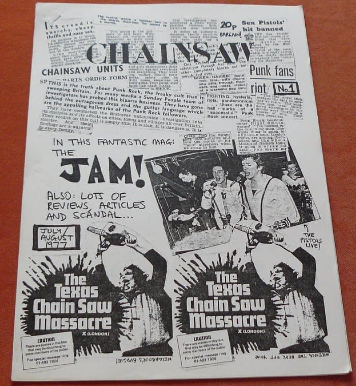Chainsaw No. 01