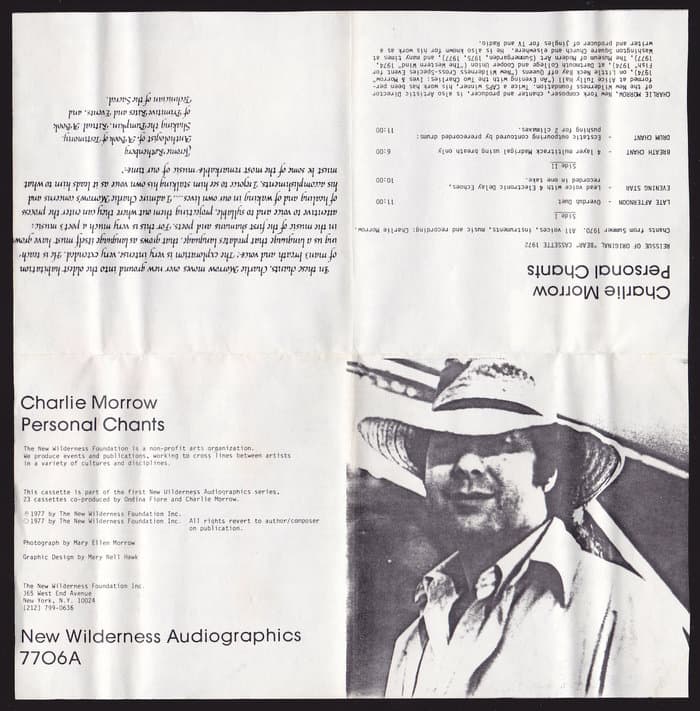 Personal Chants