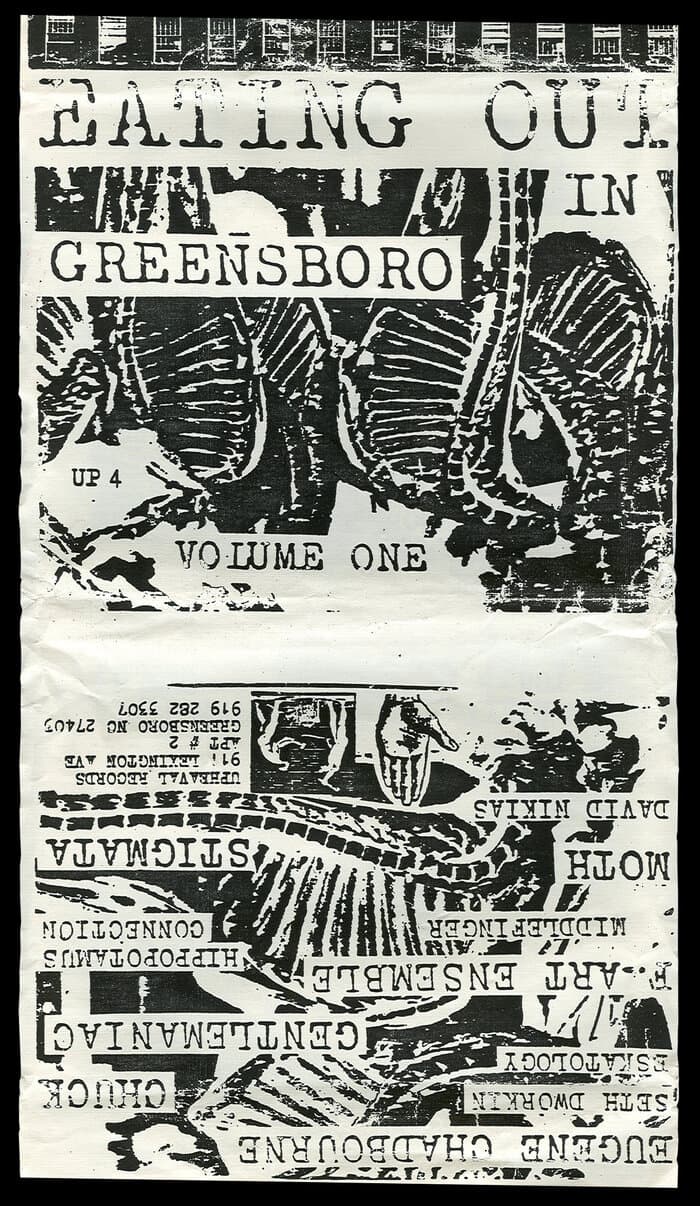 Eating Out In Greensboro Volume One