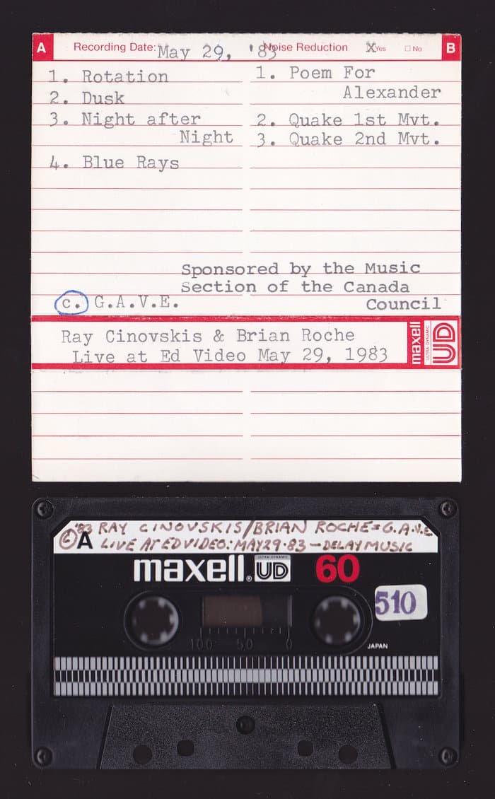 Live at Ed Video May 29, 1983