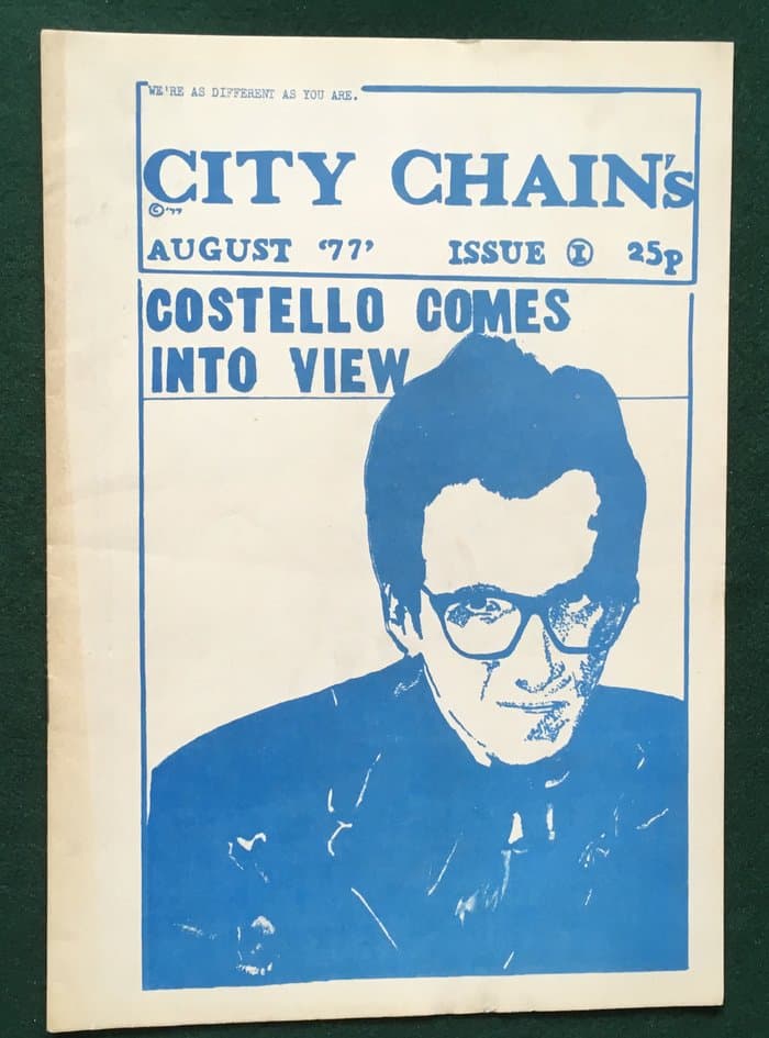 City Chains Issue 01