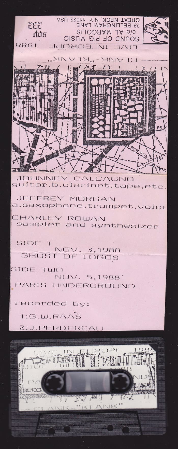 Live in Europe 1988