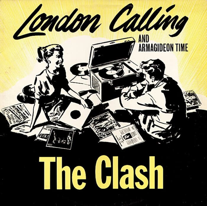 London Calling And Armagideon Time