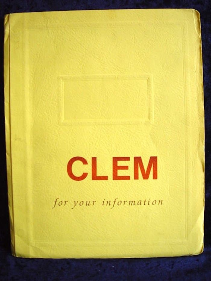 Clem Fall 84