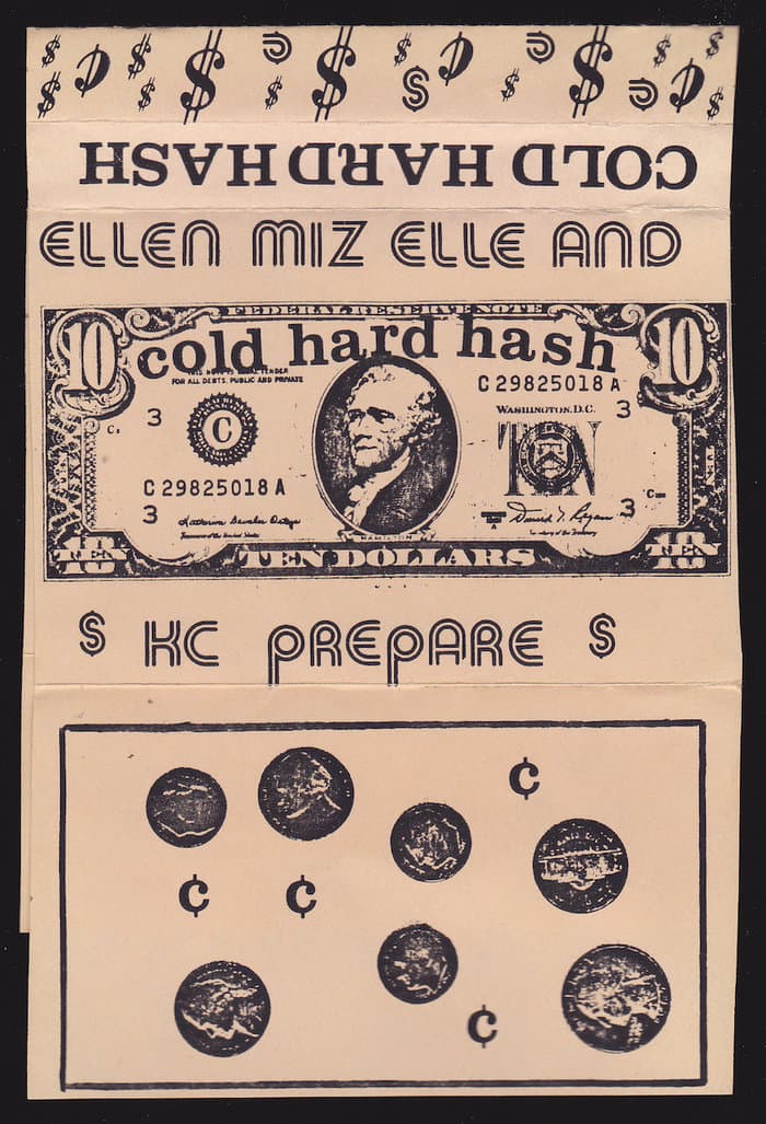 Cold Harsh Hash (with Ken Clinger)