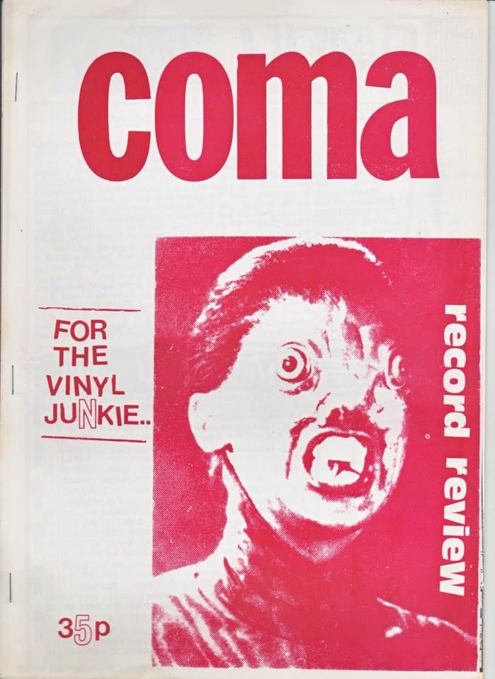 Coma - for the Vinyl Junkies