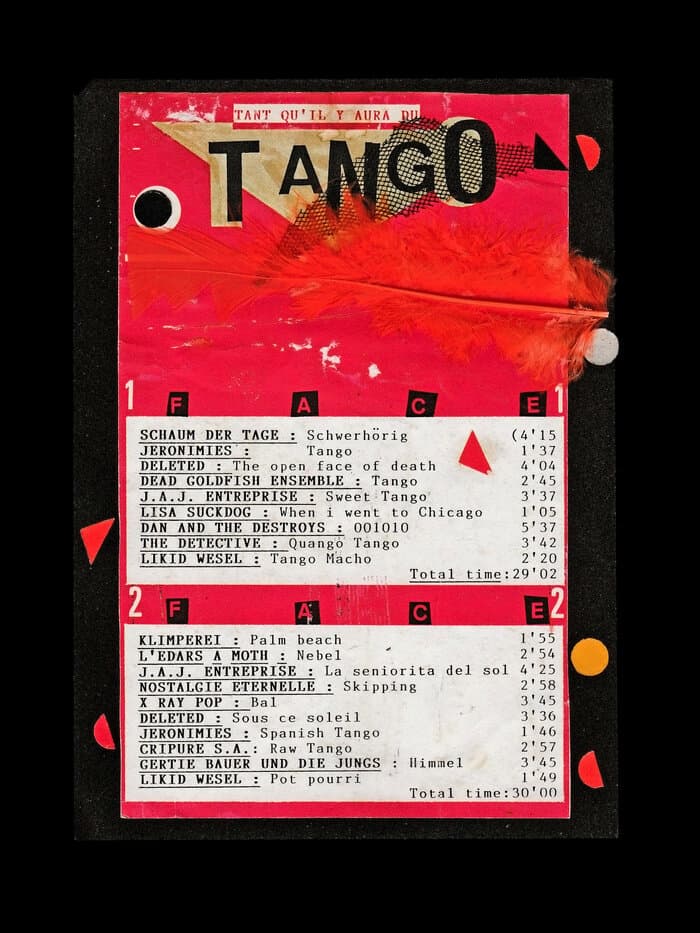 Tant Qu'Il Y Aura Du Tango