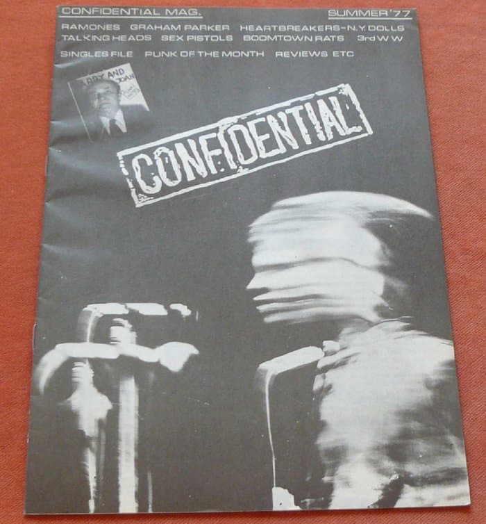 Confidential No. 01