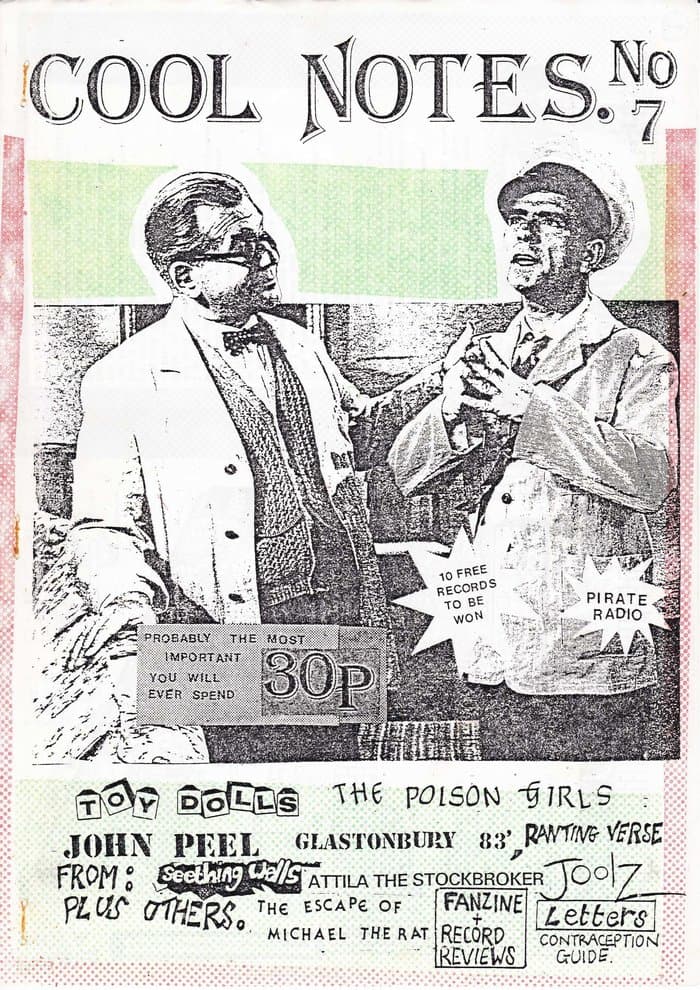 Cool Notes  No. 07