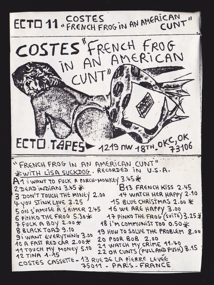French Frog In An American Cunt