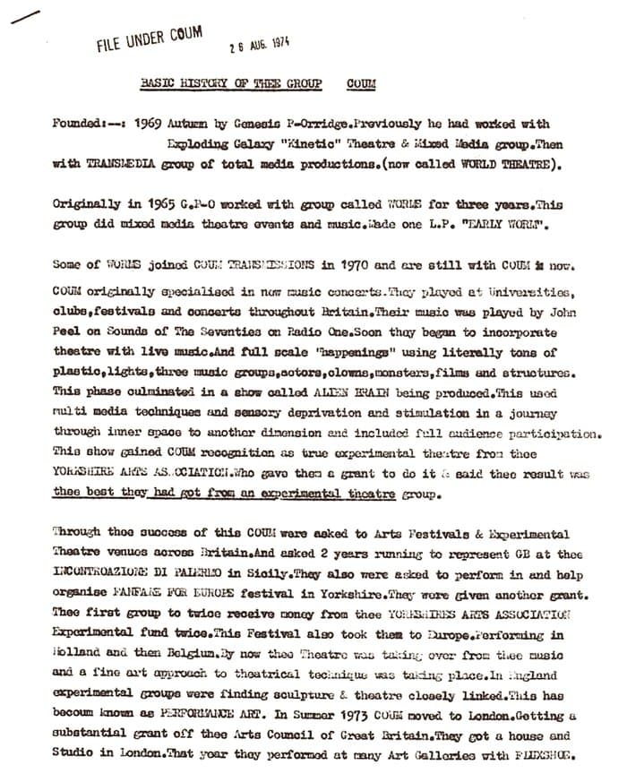 Selected Writings (compiled and scanned by Simon Dell)