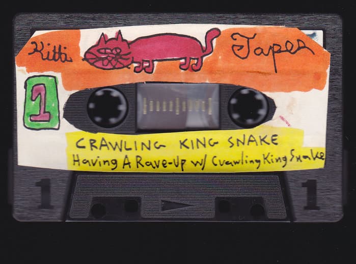 Having a Rave-Up with Crawling King Snake