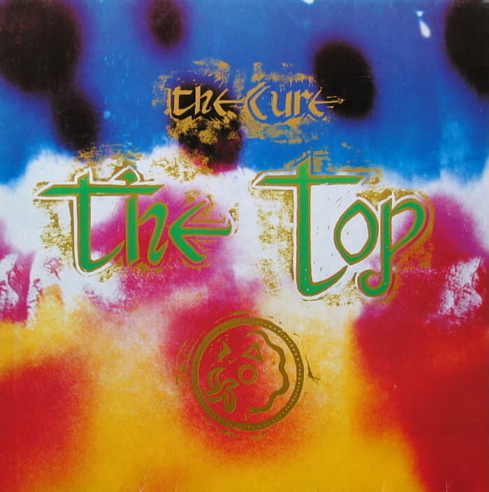 the top