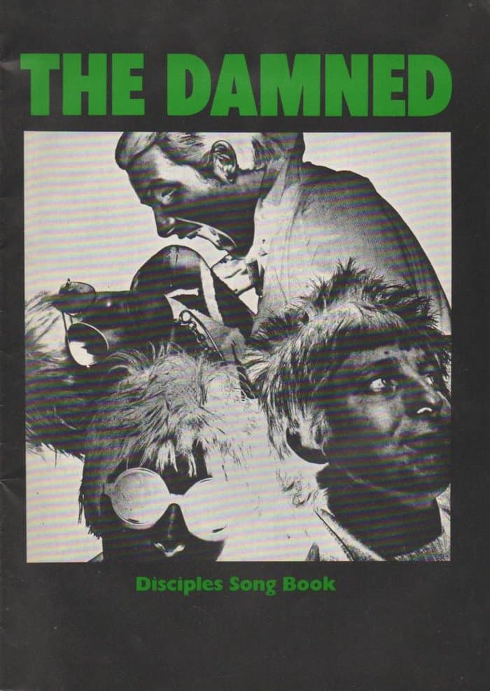 Damned Disciples Song Book