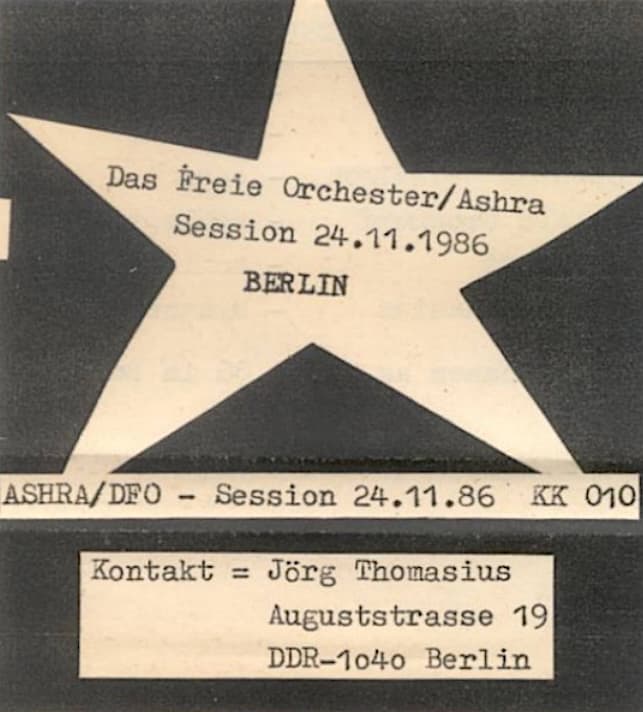 Session 24.11.1986 Berlin