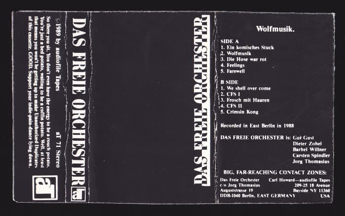 Wolfmusik