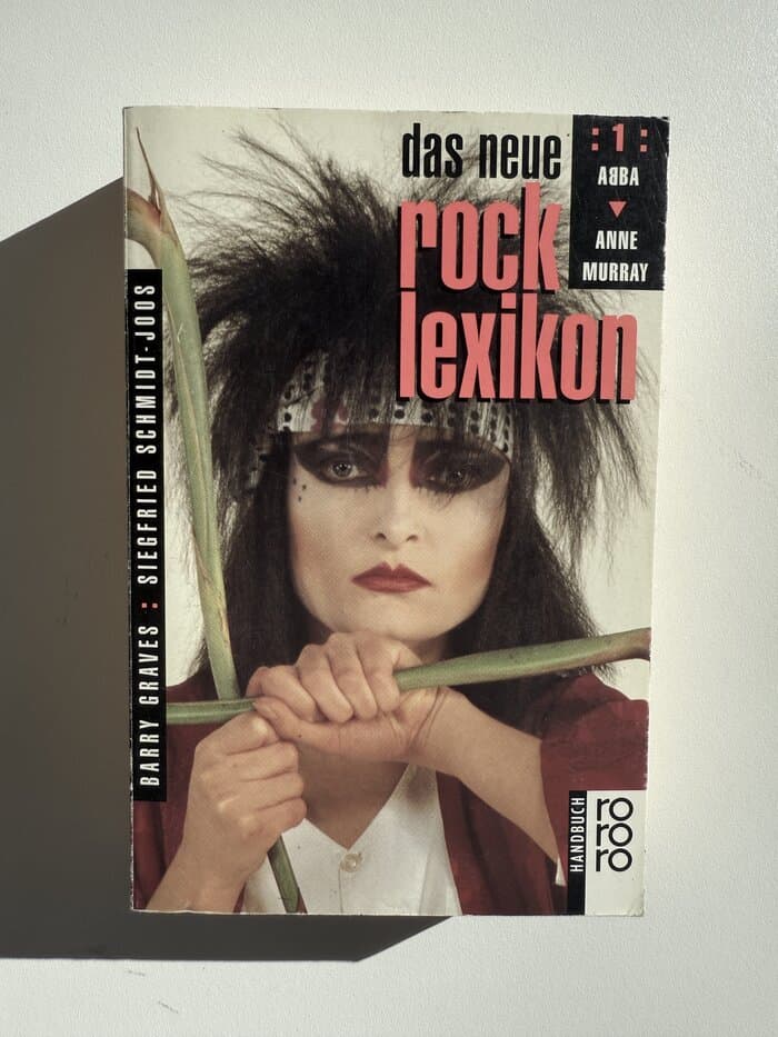 Das neue Rocklexikon Band 1 & 2
