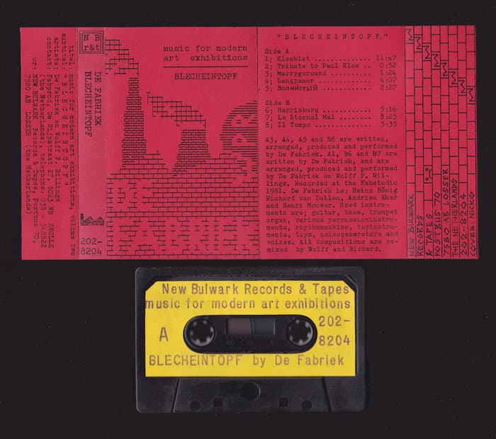 Music For Modern Art Exhibitions, Volume Two - Blecheintopf