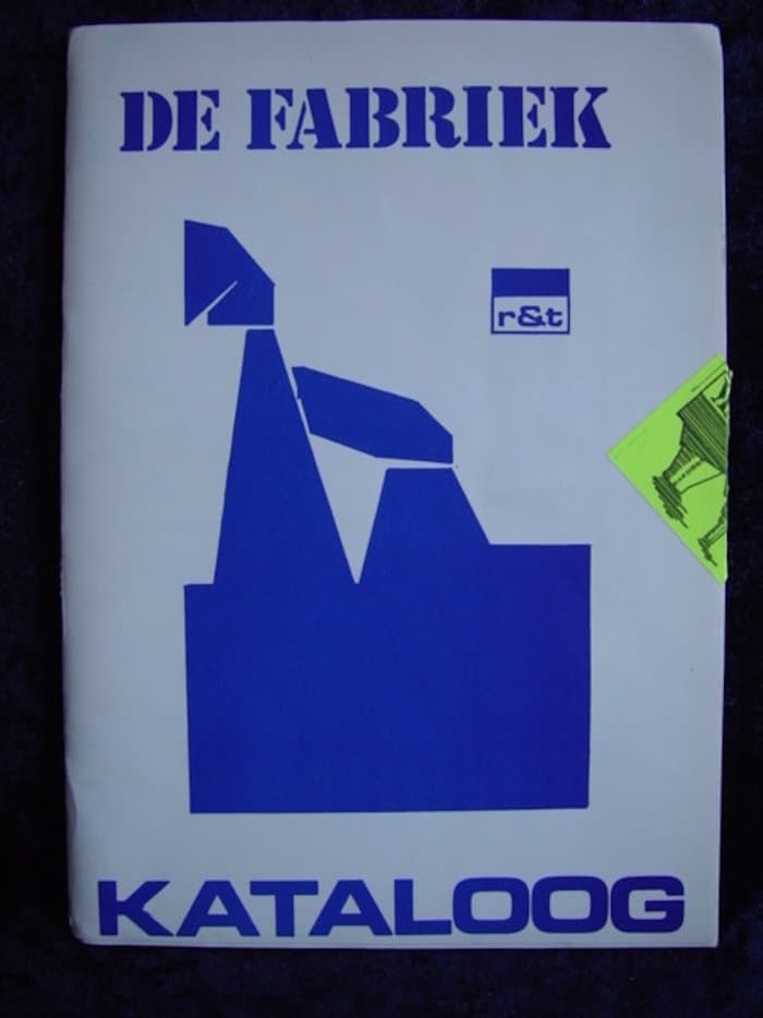 De Fabriek Catalogue