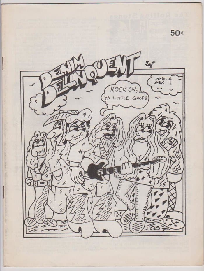 Denim Delinquent No.4 Vol.1