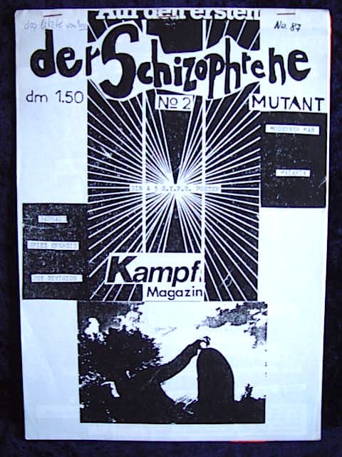 Der Schizophrene Mutant  No 2