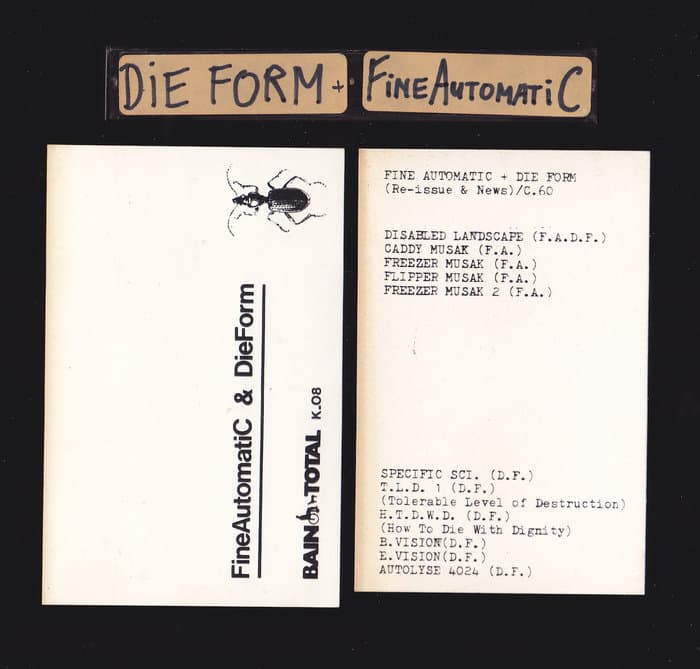 Fine AutomatiC & Die Form (Album)