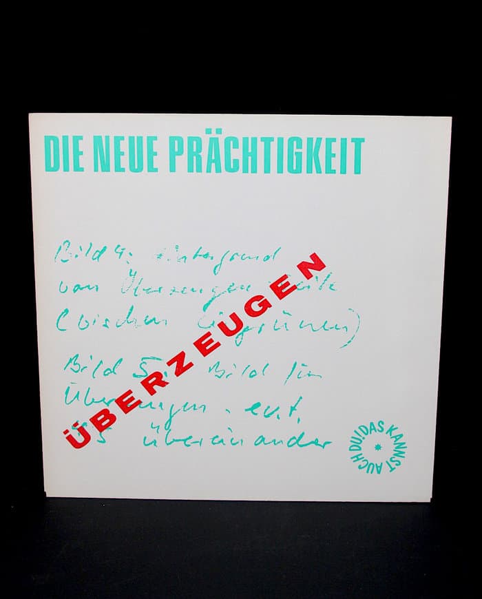 Überzeugen / Du