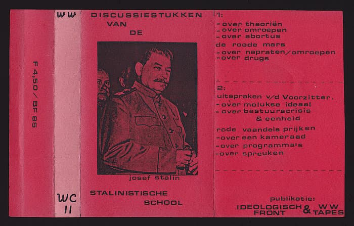 Discussiestukken Van De Stalinistische School