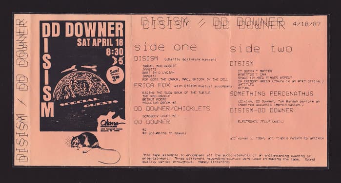 4/18/87 (with DD Downer)