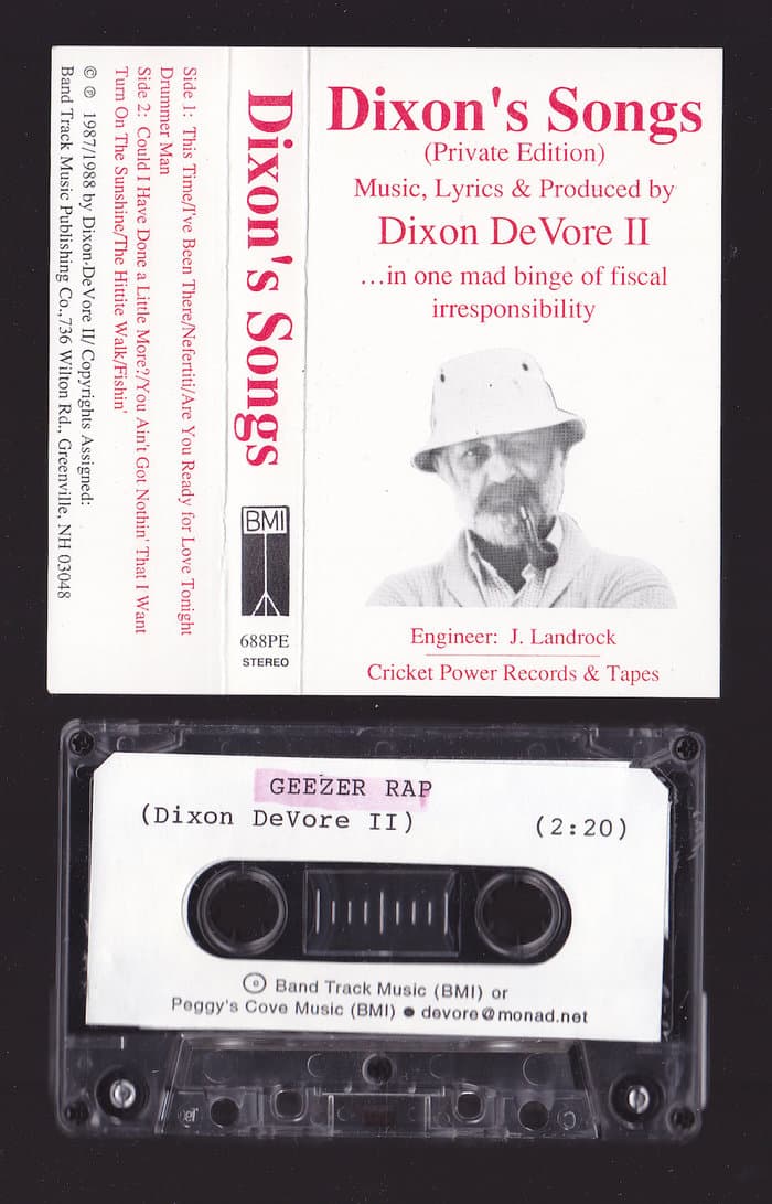 Dixon's Songs